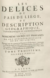 Les Délices du Pays de Lièe (1743)
